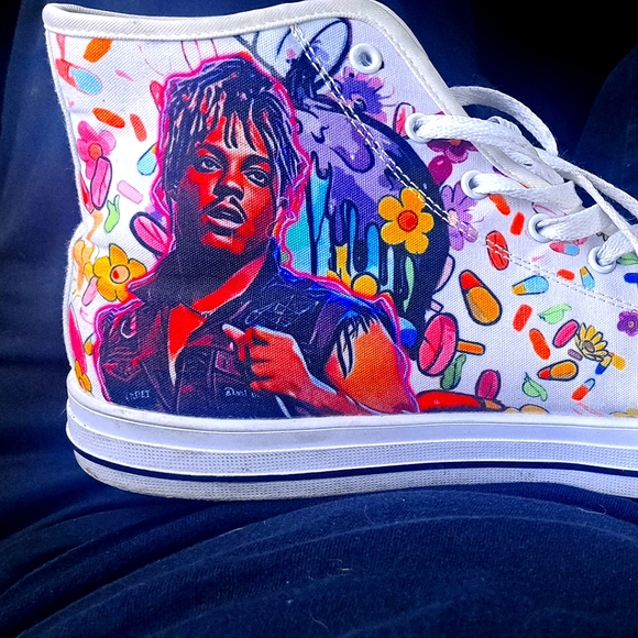 Juice WRLD shoes - Picture 1 of 2